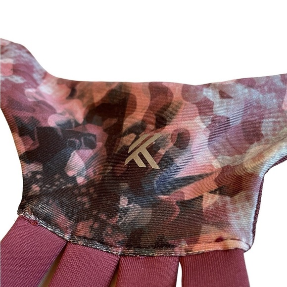 Kyodan Womens Cropped Sport Bra Top - Size Medium - Picture 3 of 9